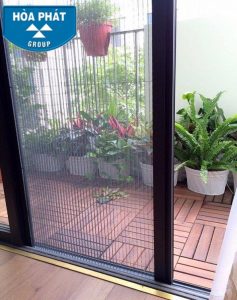 Lắp đặt lưới chống muỗi thủy tinh chất lượng