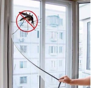 làm cửa lưới chống muỗi