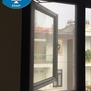 Lắp đặt lưới chống muỗi an toàn, chất lượng