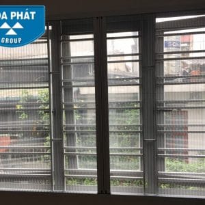 Cửa lưới chống muỗi an toàn tại Ba Vì