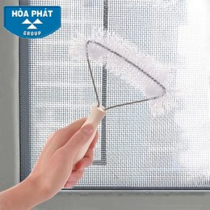 vệ sinh cửa lưới chống muỗi