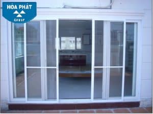 Thi công lắp đặt cửa lưới chống muỗi