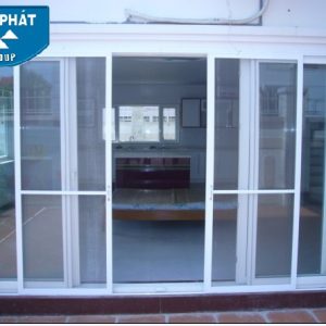 Thi công lắp đặt cửa lưới chống muỗi