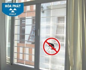Cửa lưới chống muỗi ban công Hà Nội