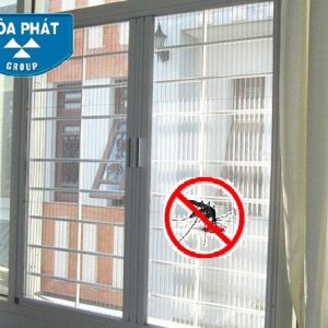 Cửa lưới chống muỗi ban công Hà Nội