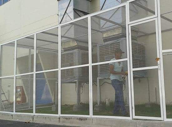 Lưới chống muỗi công nghiệp cho doanh nghiệp