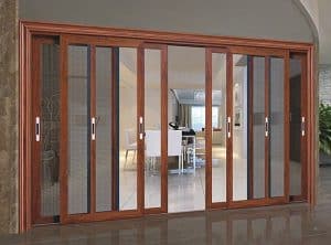 Cửa lưới chống muỗi biệt thự