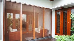 Cửa lưới chống muỗi biệt thự