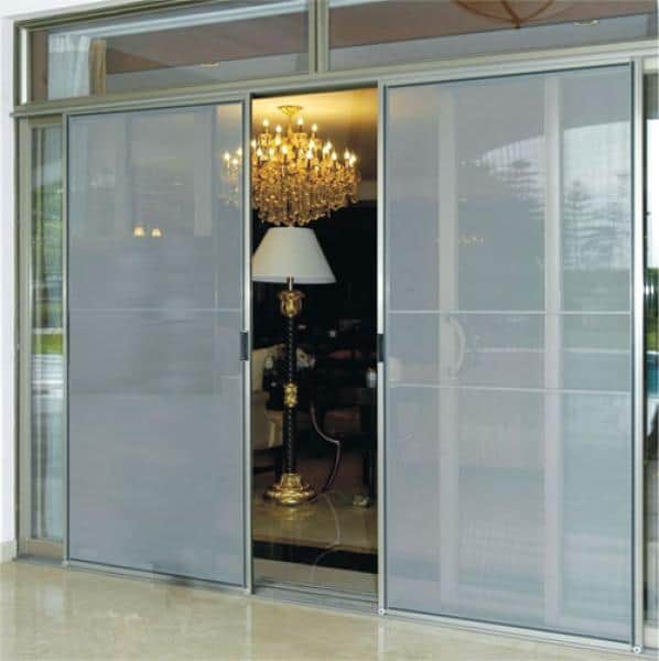 Lắp lưới inox chắn côn trùng cho cửa chính